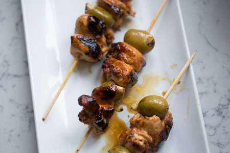 chicken yakitori