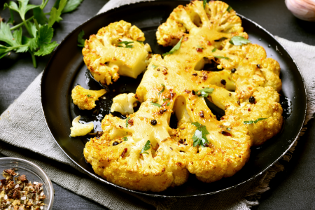 cauliflower steak