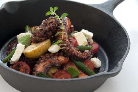 Modernized Spanish Tapas