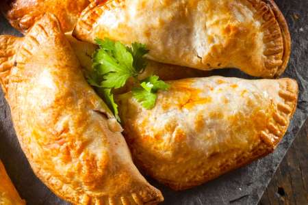 cheese and chorizo empanadas