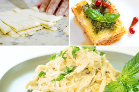 Authentic Homemade Pasta