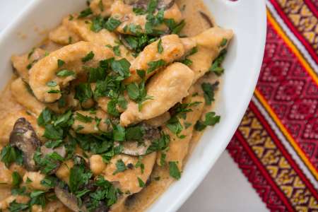 Chicken Marsala