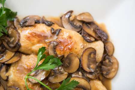 Chicken Marsala