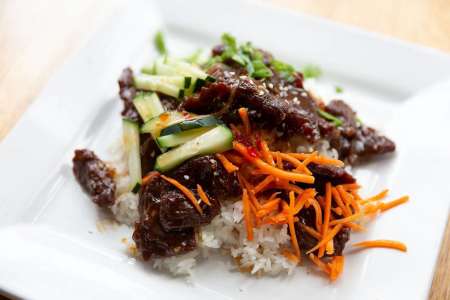 Sesame Ginger Asian Steak Bowl