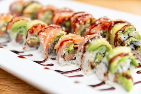 Salmon Avocado Roll