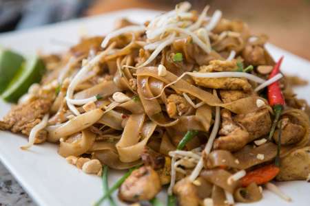 Drunken Noodles