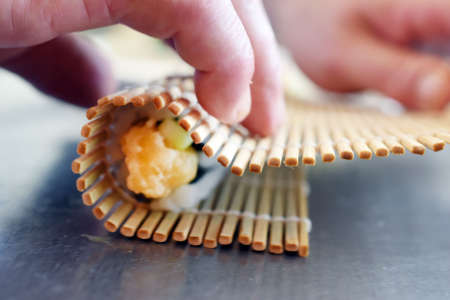 Perfect Pair of Sushi Rolls