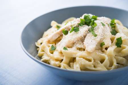 chicken Alfredo 