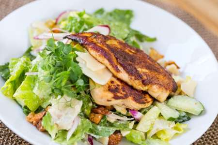 Healthy New American Fare