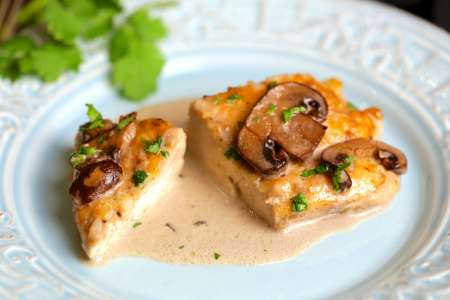 chicken and mushroom sauce