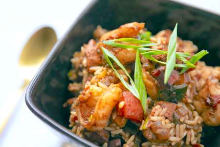 chicken and shrimp jambalaya 1321D22