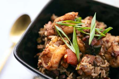 chicken and shrimp jambalaya