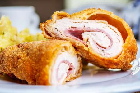 chicken cordon bleu