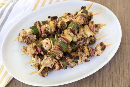 chicken kebabs