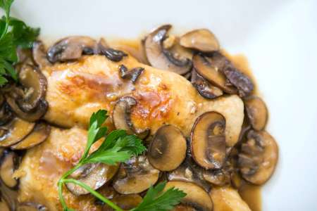 chicken marsala