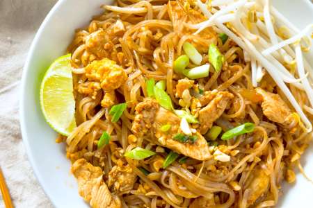 chicken pad thai