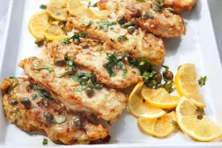 chicken piccata