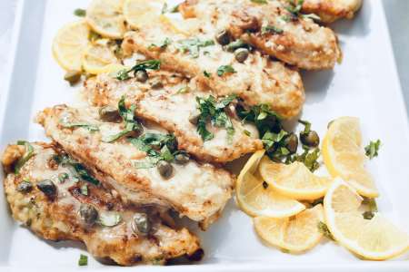 chicken piccata