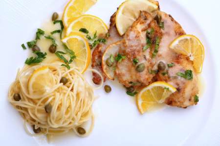 chicken piccata