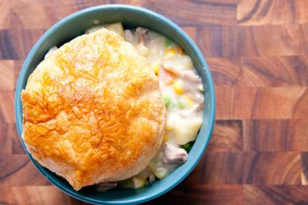 chicken pot pie