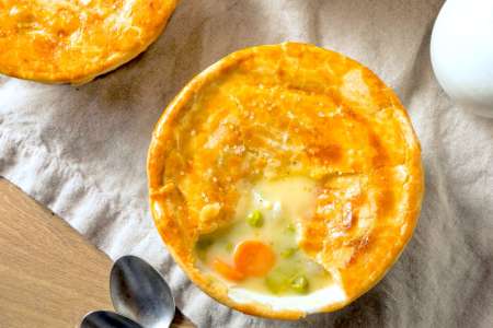 chicken pot pies