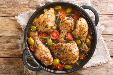 chicken provencal