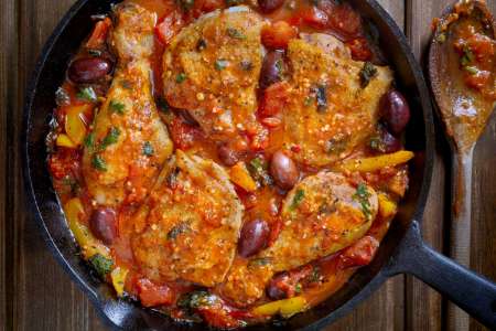 chicken provencal