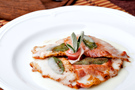 chicken saltimbocca