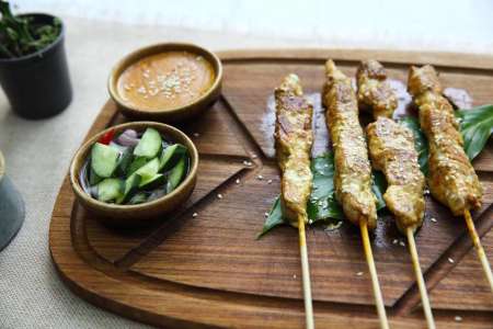 chicken satay