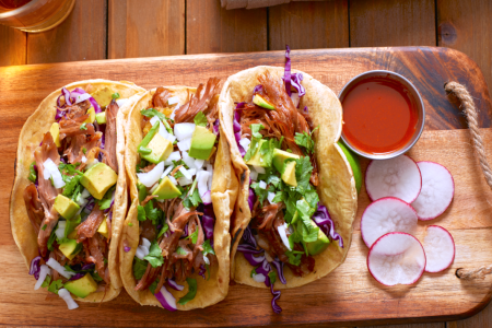 chicken street tacos