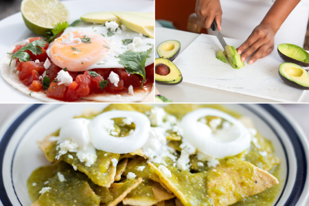 A Colorful Mexican Brunch