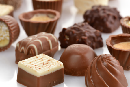 chocolate candies