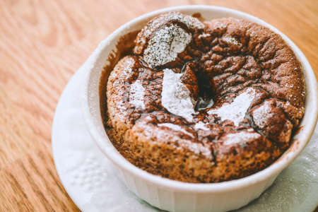 chocolate souffle