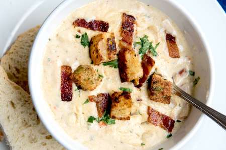 clam chowder