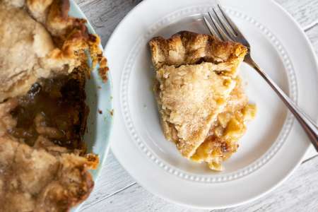 classic apple pie