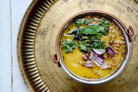 coconut dal