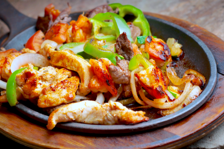 combination fajitas