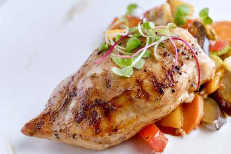 confit chicken breast