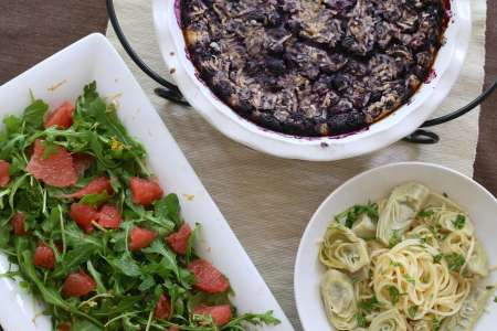 A Light Mediterranean Supper