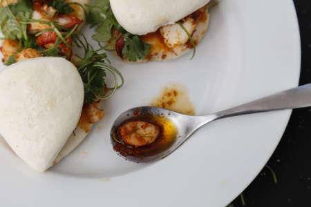 Asian and Seafood Flavor Fusion