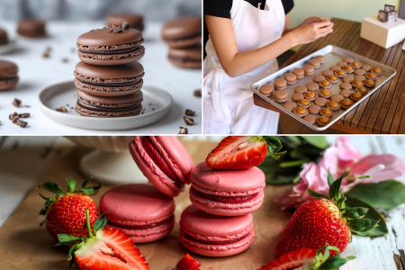 Bake French Macarons at a Craft Distillery