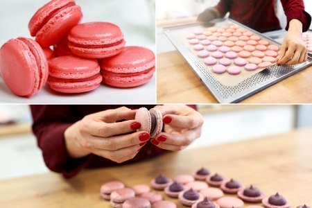 Make French Macarons at a Wine Bar