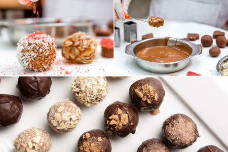 Chocolate Truffles From Scratch