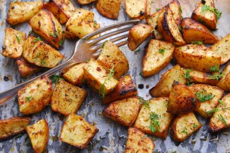 roast potatoes