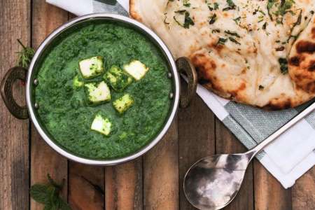 saag paneer