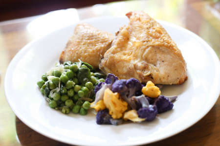 Comfort Chicken Dinner