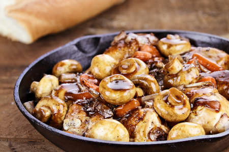 Coq au Vin Cooking Class in LA