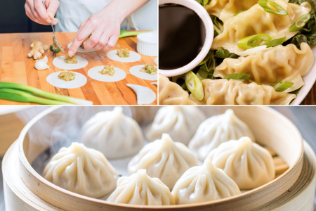 Craft Bamboo Steamed Dumplings