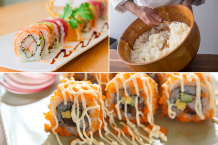 Roll Colorful Sushi From Scratch