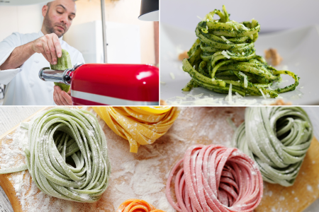 Craft Colorful Pasta
